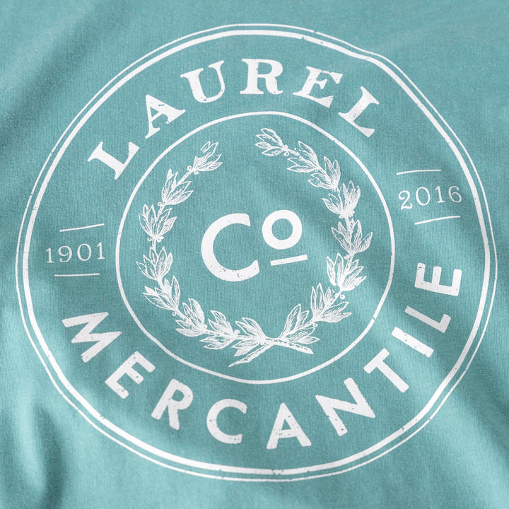 LMCo. Wreath Green Long Sleeve T-Shirt