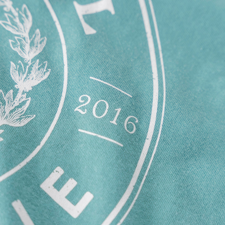 LMCo. Wreath Green Long Sleeve T-Shirt