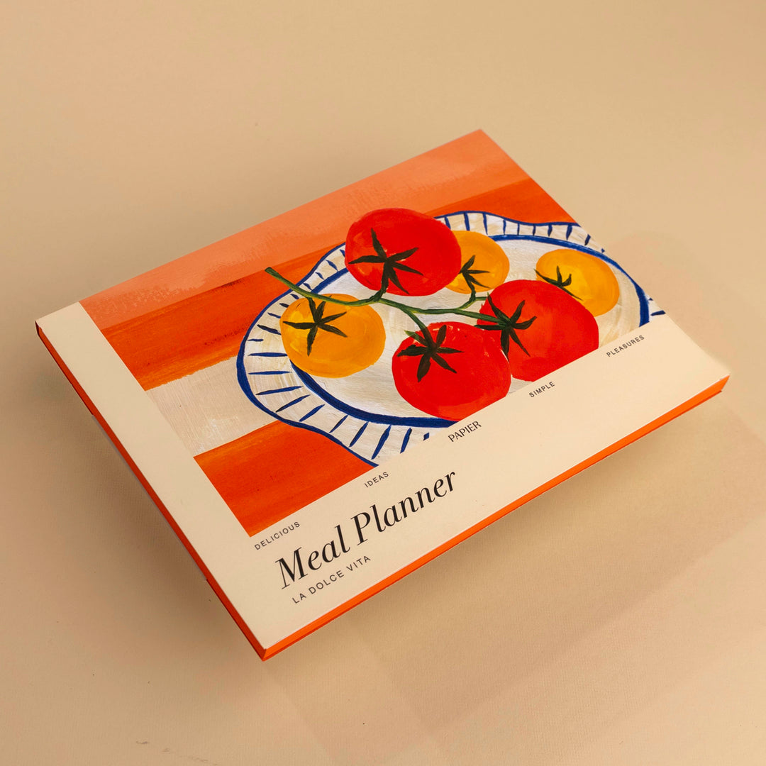 La Dolce Vita Undated Weekly Meal Planner