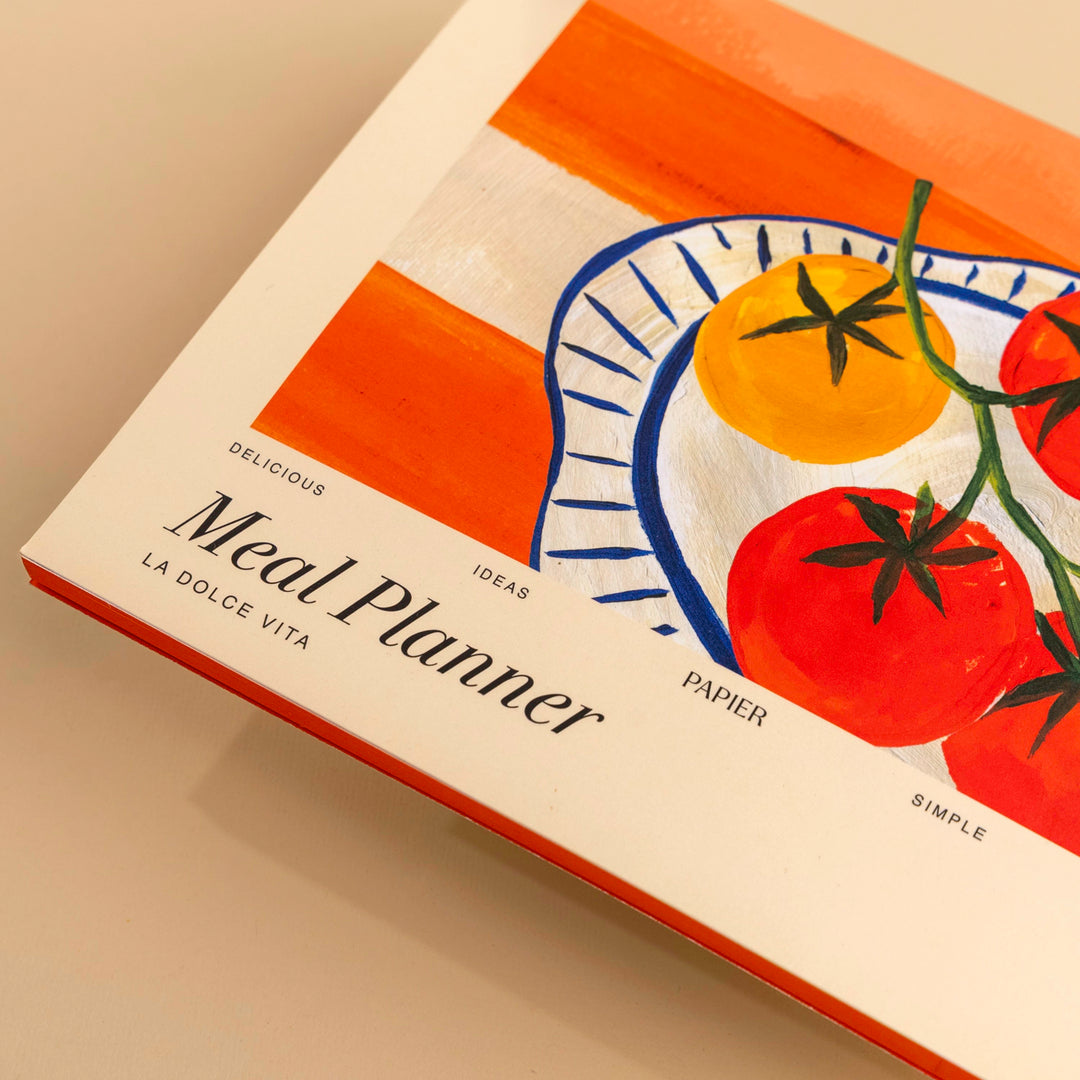 La Dolce Vita Undated Weekly Meal Planner
