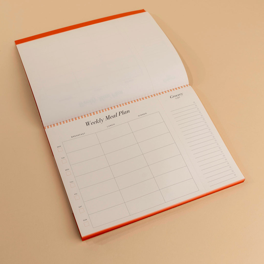 La Dolce Vita Undated Weekly Meal Planner