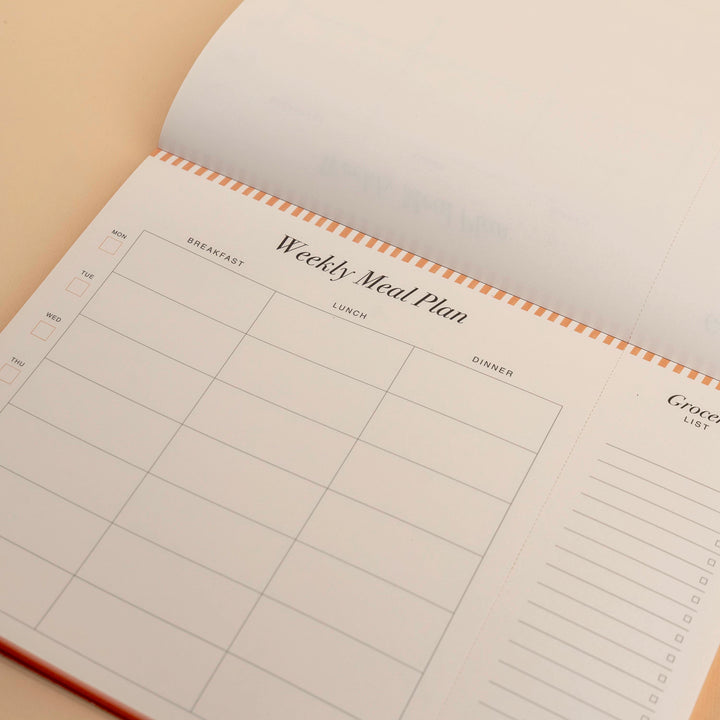 La Dolce Vita Undated Weekly Meal Planner