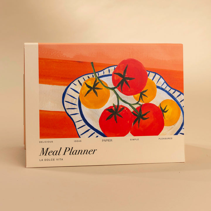La Dolce Vita Undated Weekly Meal Planner