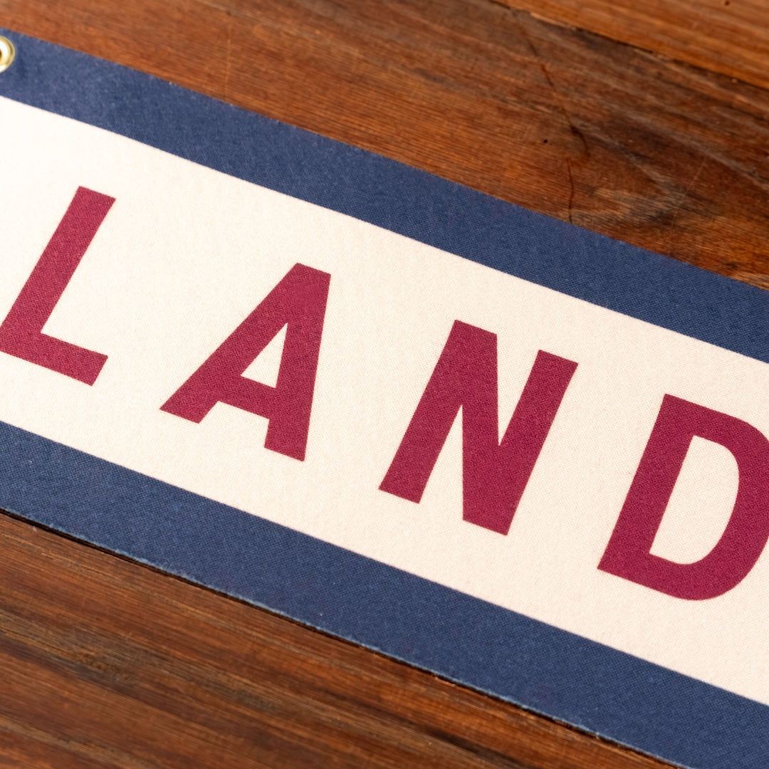 Land of the Free Felt Banner
