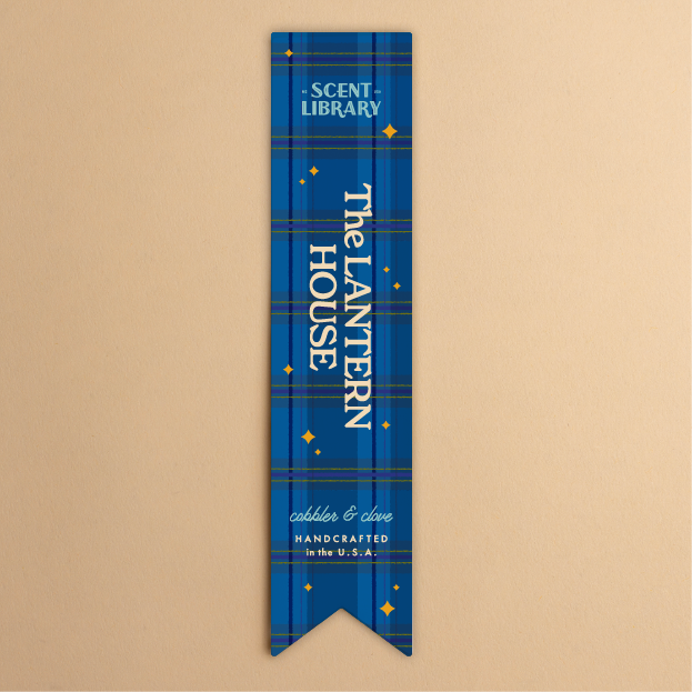 Scented Bookmark - The Lantern House