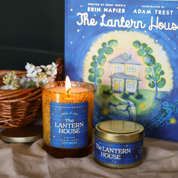 The Lantern House Candle