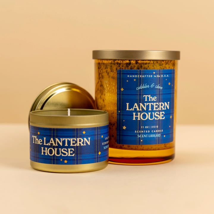 The Lantern House Candle