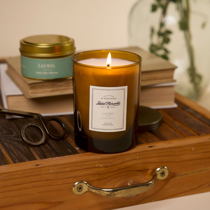 Laurel Candle