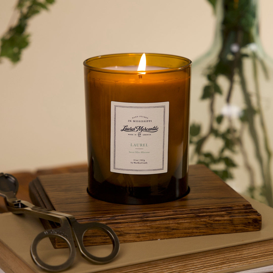 Laurel Candle