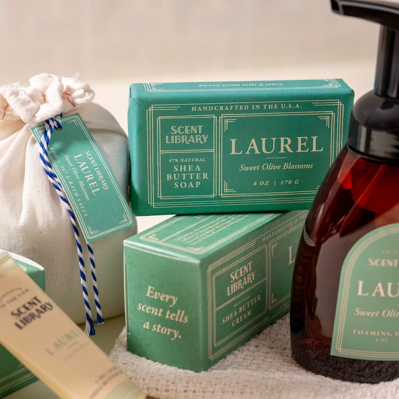 Laurel Bar Soap