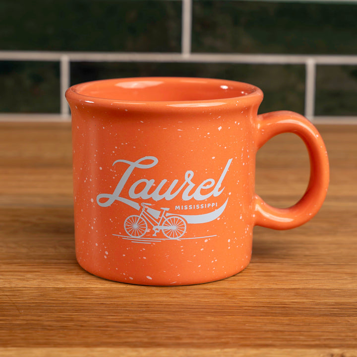 Laurel Bike Mug