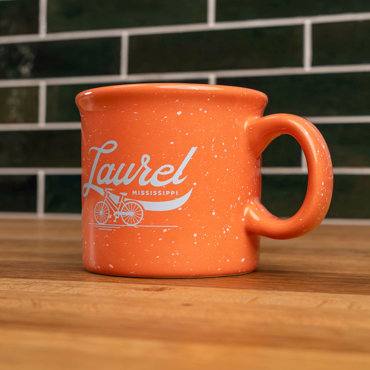 Laurel Bike Mug