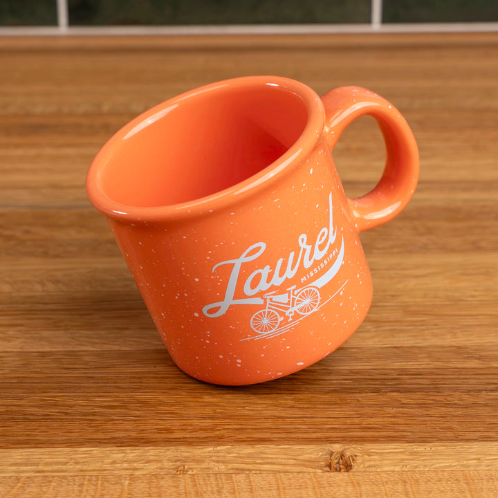 Laurel Bike Mug