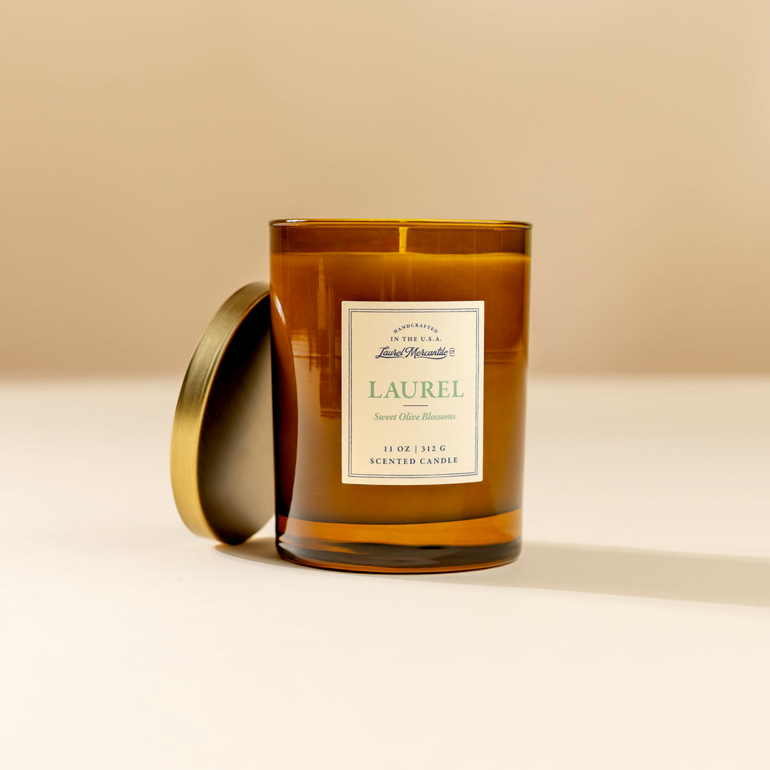 Laurel Candle
