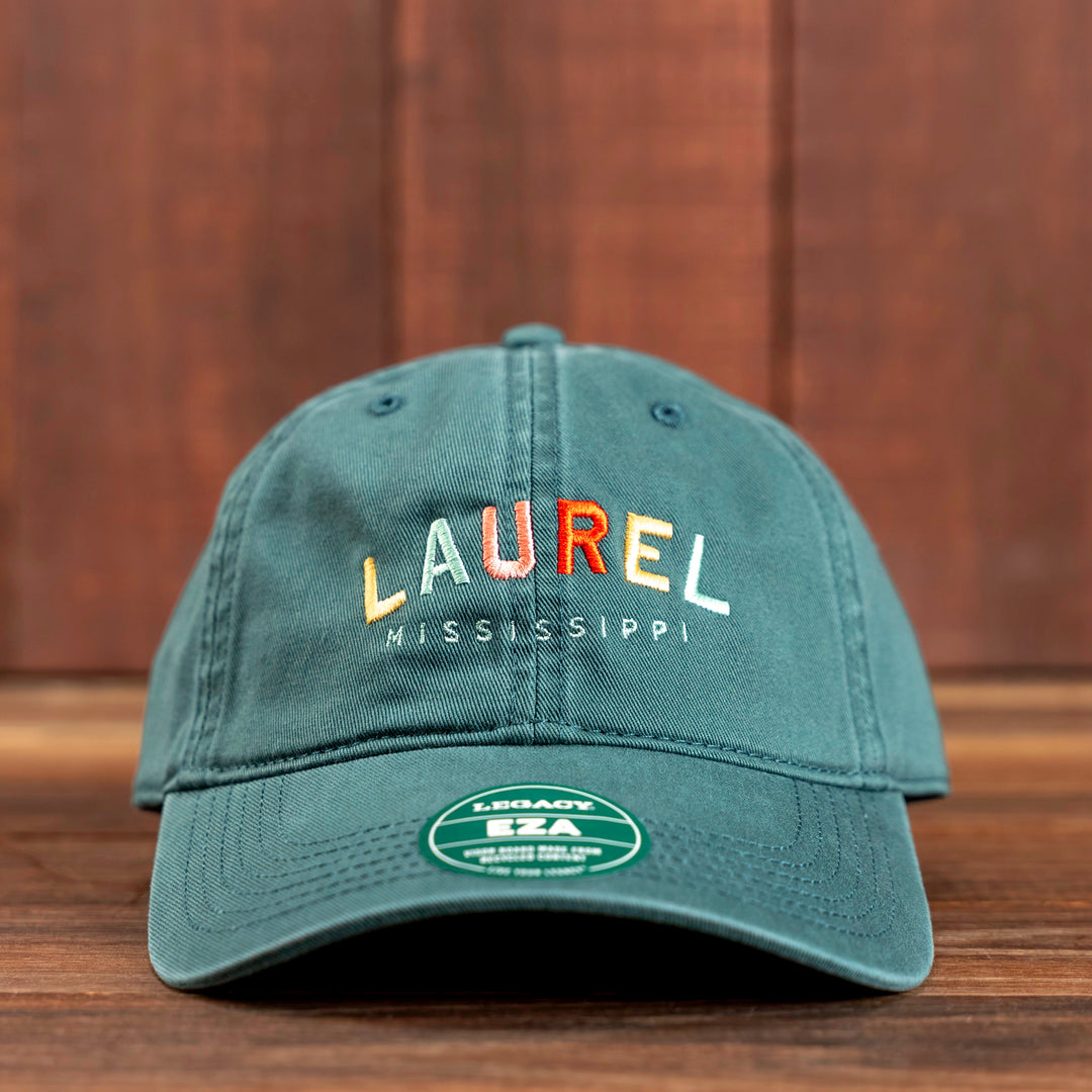 Laurel Colors Green Cap
