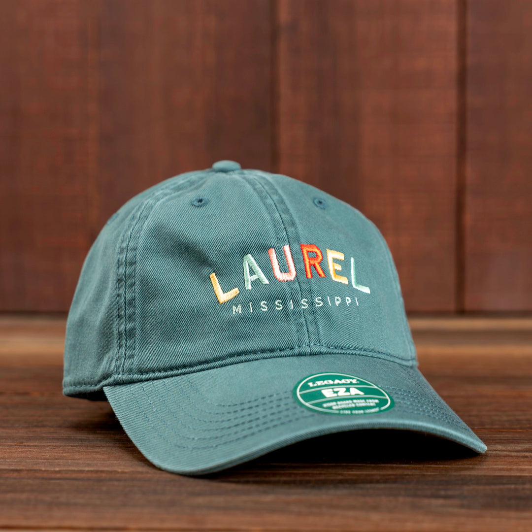 Laurel Colors Green Cap