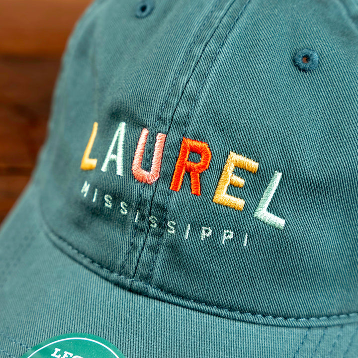 Laurel Colors Green Cap