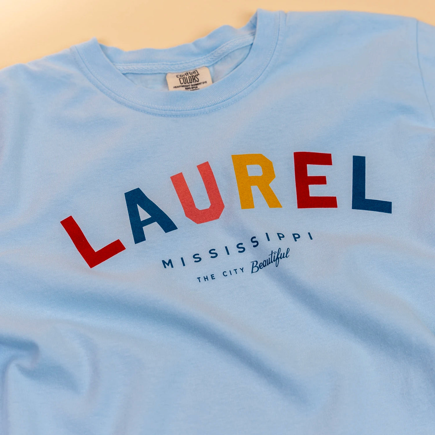 Laurel Colors Long Sleeve Tee shirt
