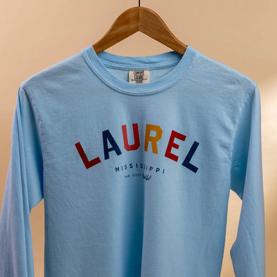 Laurel Colors Long Sleeve Tee shirt