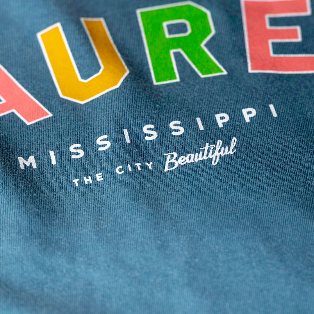Laurel Colors Pale Blue Long Sleeve T-Shirt