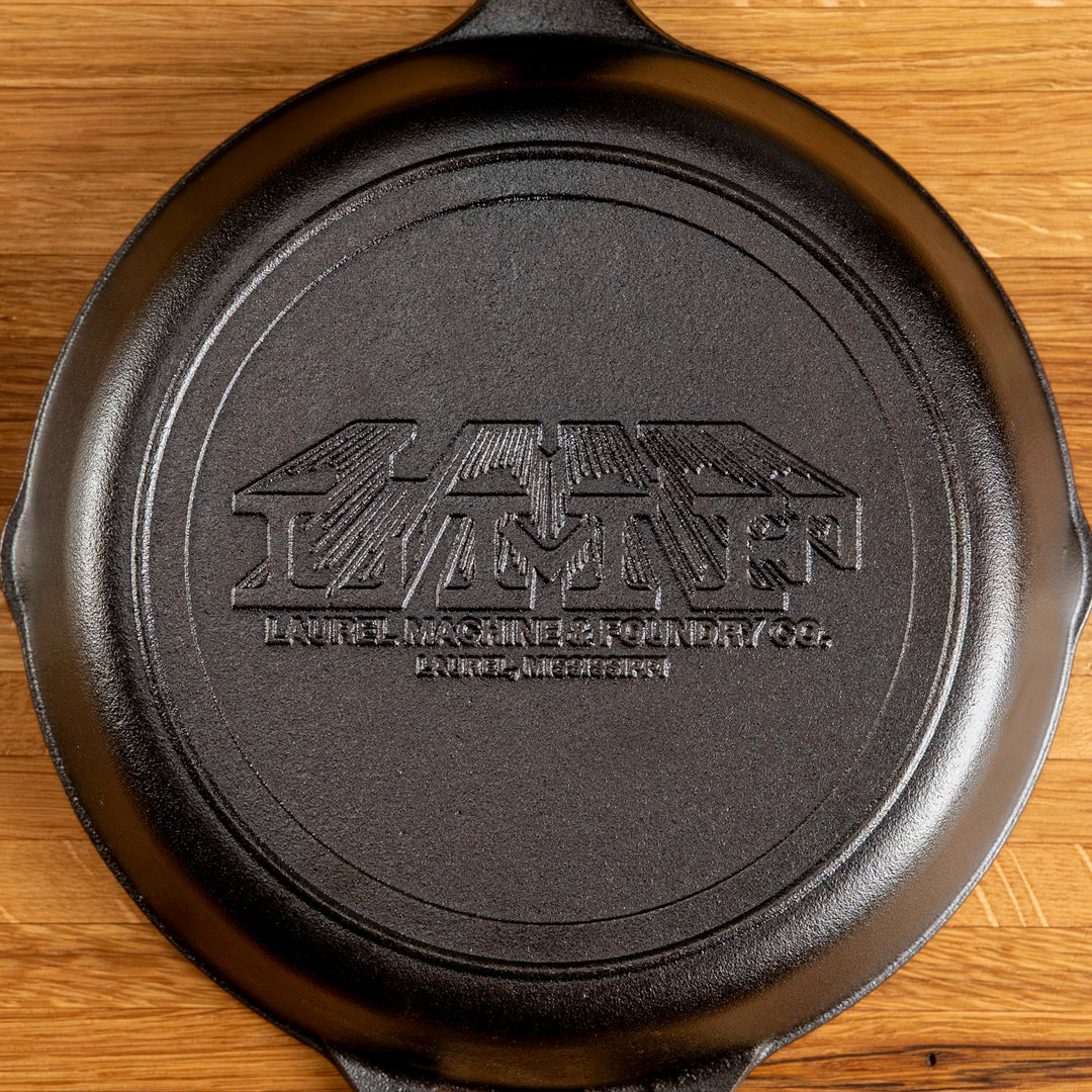 Laurel Machine &amp; Foundry Co. Cast Iron Skillet