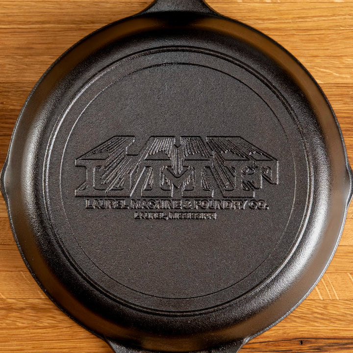 Laurel Machine &amp; Foundry Co. Cast Iron Skillet