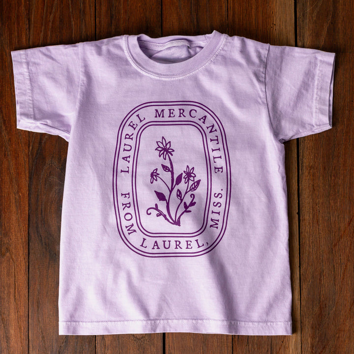Laurel Mercantile Floral Youth T-Shirt