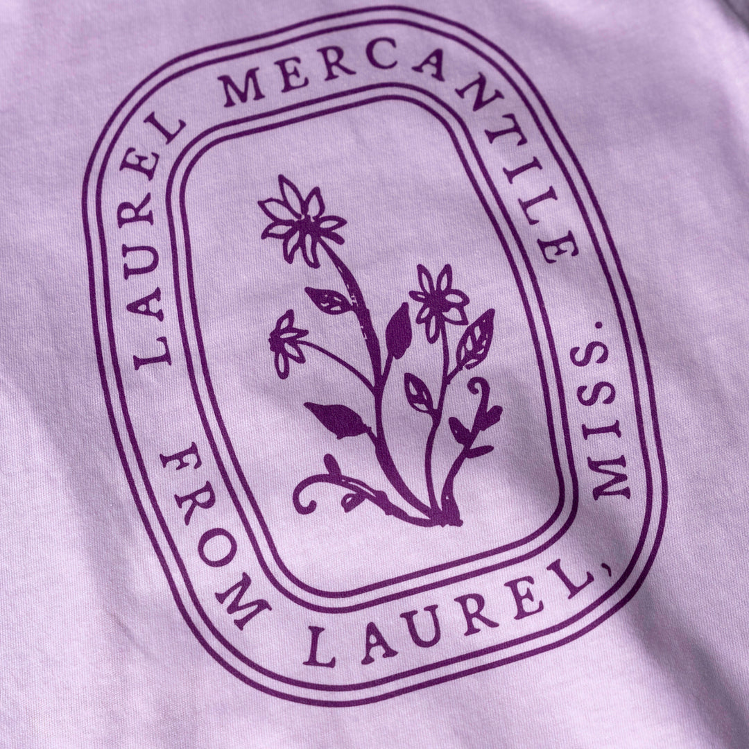 Laurel Mercantile Floral Youth T-Shirt
