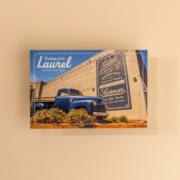 Laurel Mercantile Postcard Souvenir