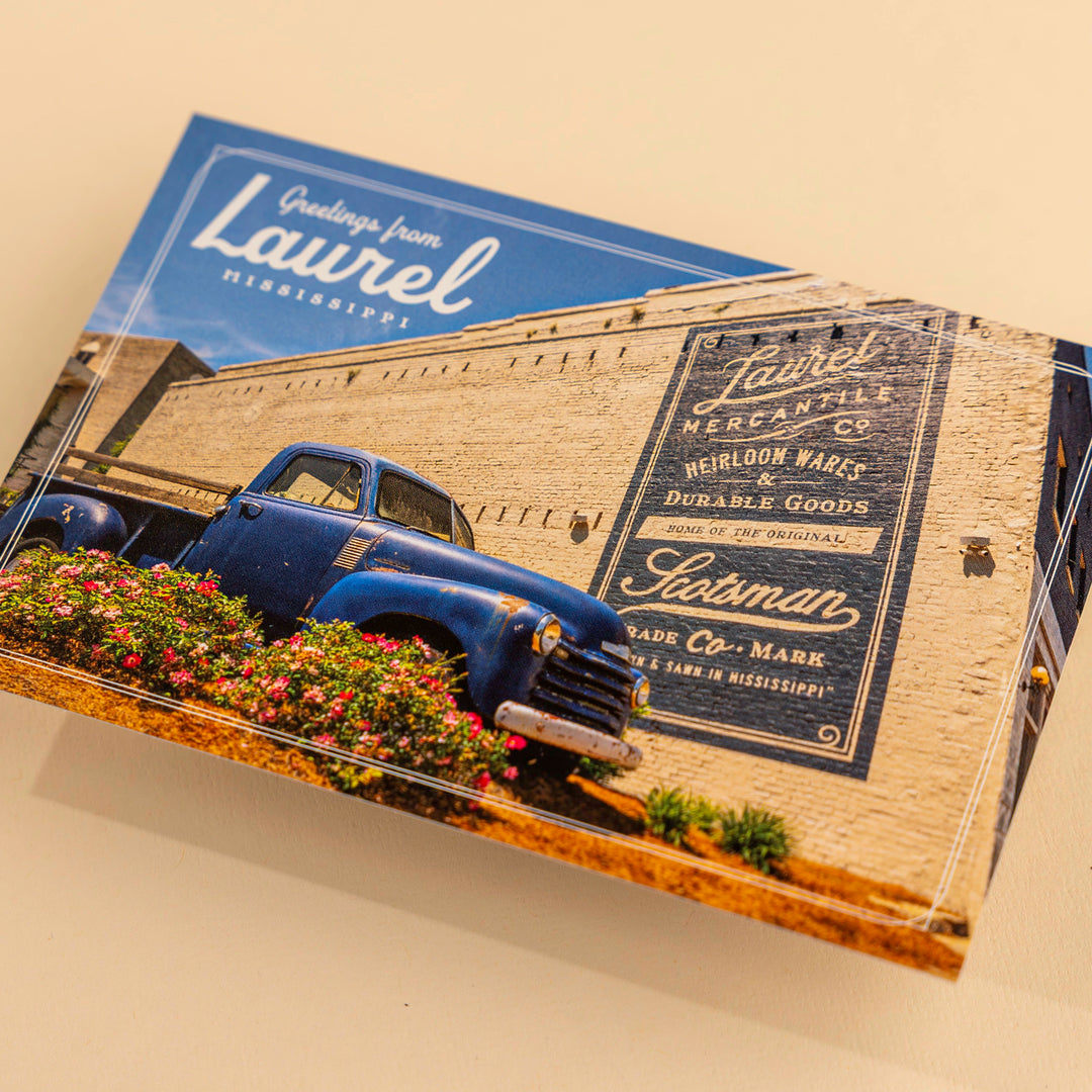 Laurel Mercantile Postcard Souvenir