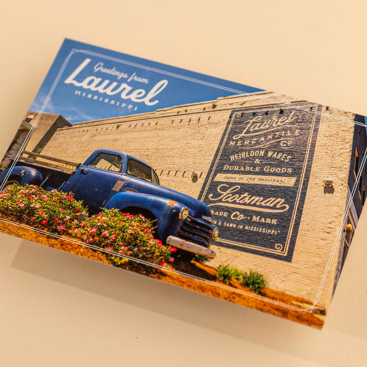 Laurel Mercantile Postcard Souvenir