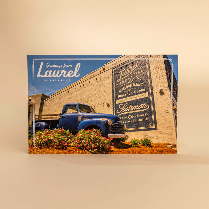 Laurel Mercantile Postcard Souvenir