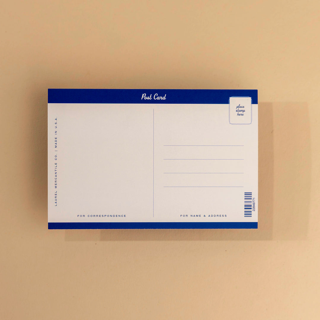 Laurel Mercantile Postcard Souvenir