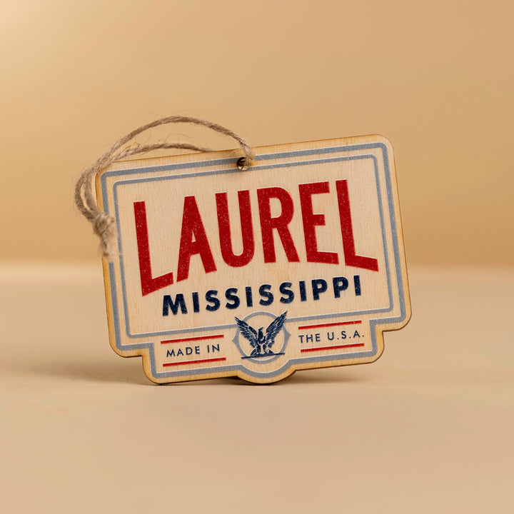 Laurel Miss Ornament