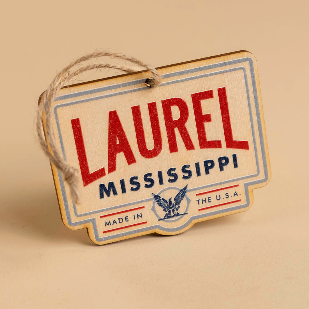 Laurel Miss Ornament