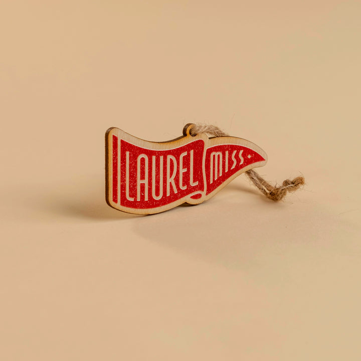 Laurel Pennant Ornament
