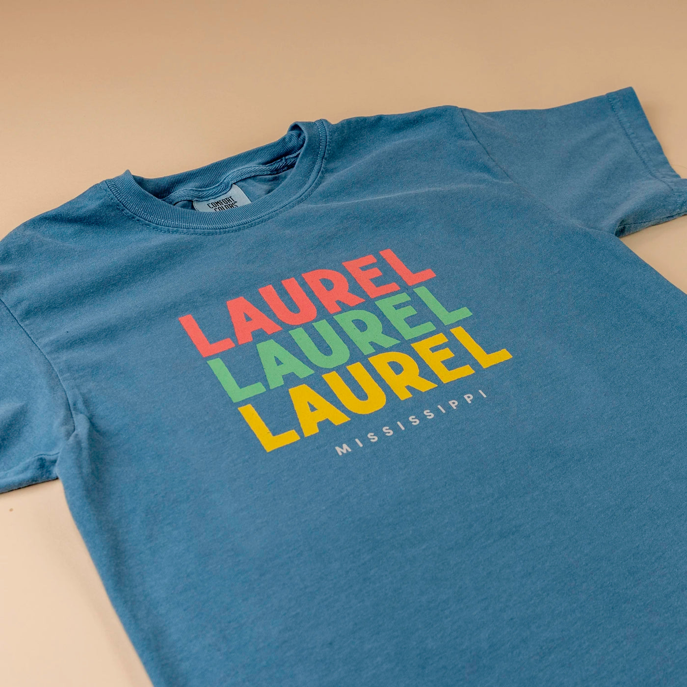 Laurel Stack Youth T-Shirt