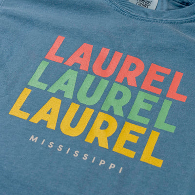 Laurel Stack Youth T-Shirt