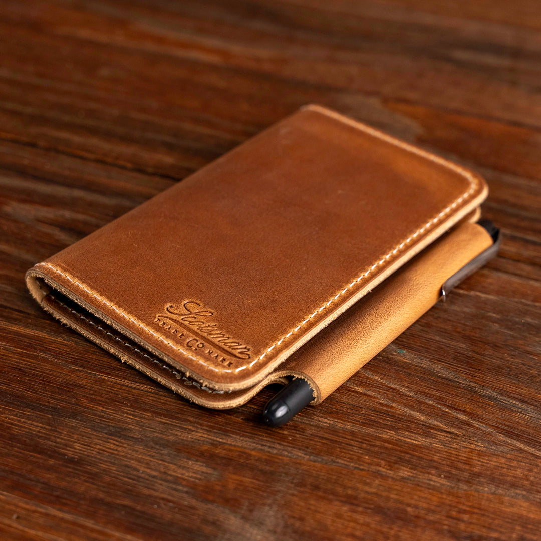 Scotsman Leather Field Notes Wallet