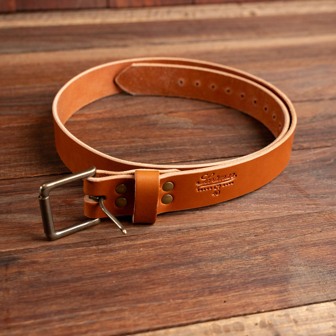 Scotsman Leather Handmade Belt