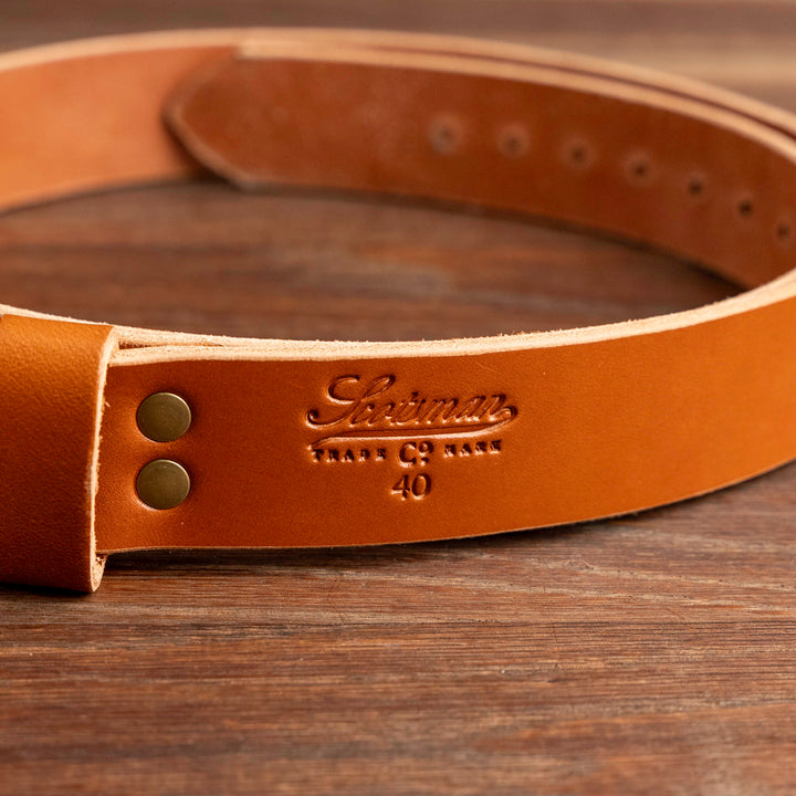 Scotsman Leather Handmade Belt