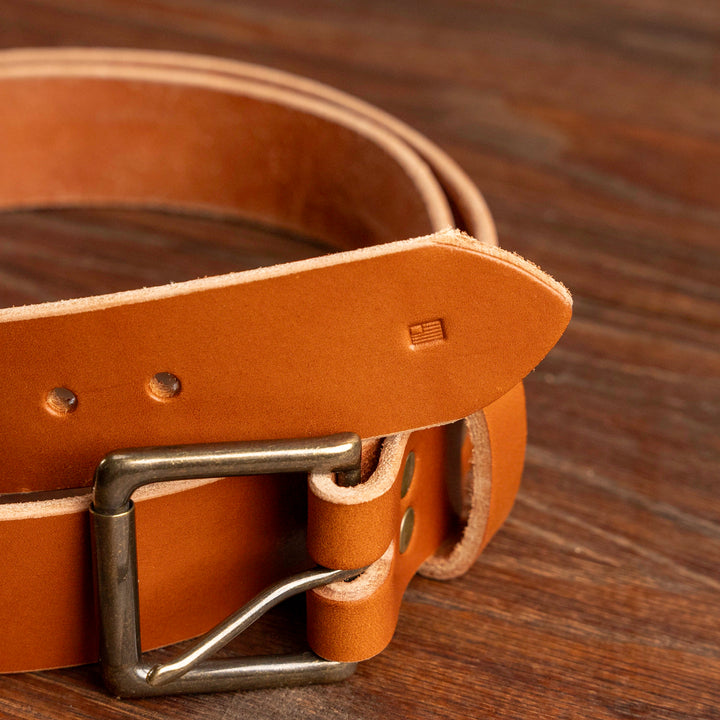 Scotsman Leather Handmade Belt