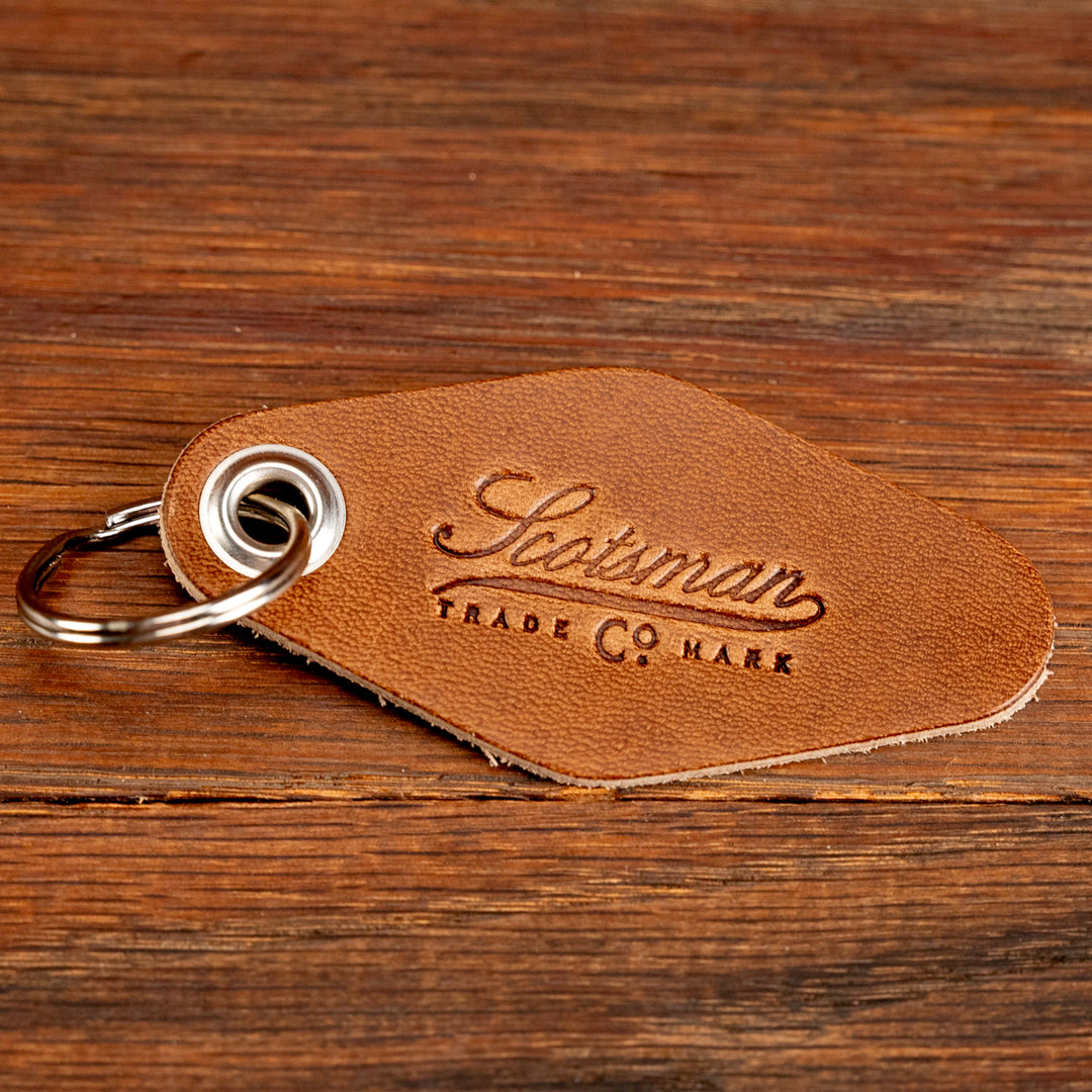Scotsman Leather Motel Key Fob