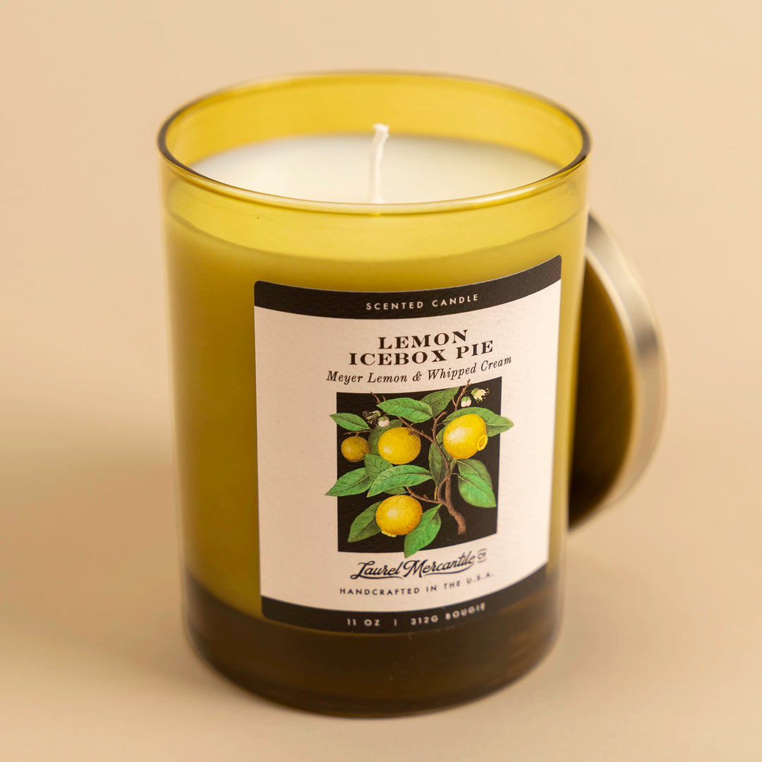 Lemon Icebox Pie Candle
