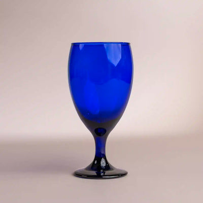 Libbey Cobalt Blue Iced Tea Goblet