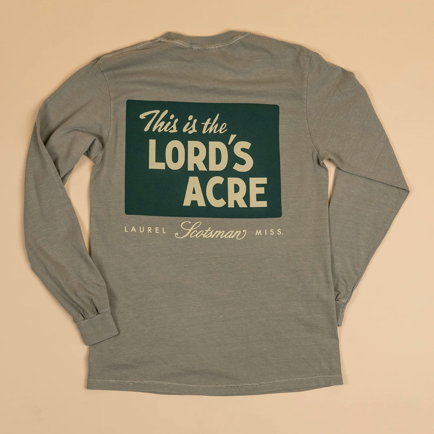 Lord's Acre Long Sleeve T-Shirt