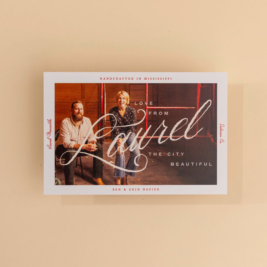 Love from Laurel Postcard Souvenir