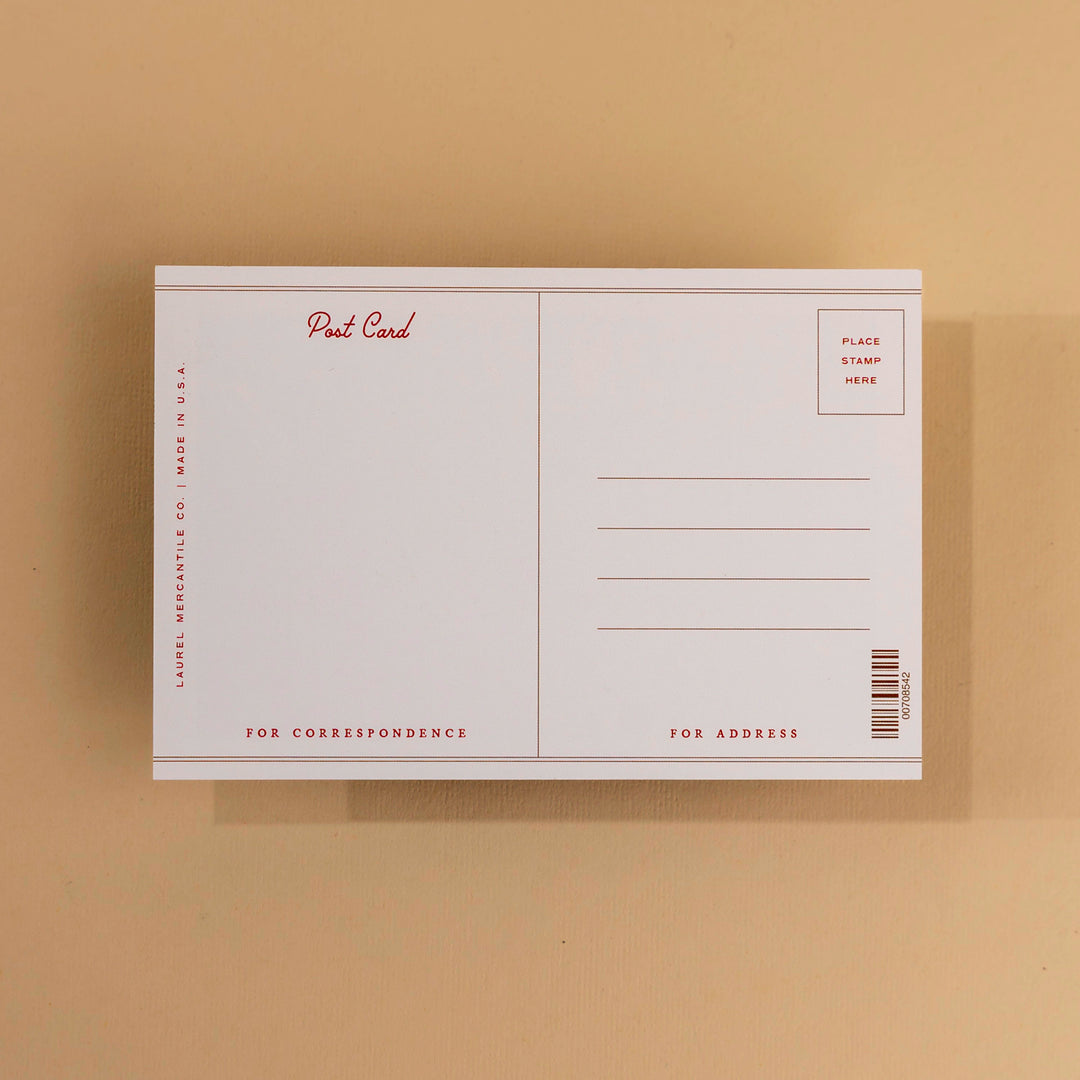 Love from Laurel Postcard Souvenir