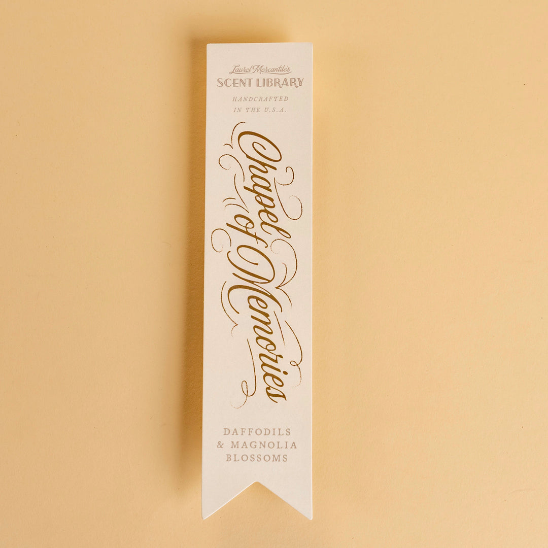 Scented Bookmark - MSU Collegiate Collection