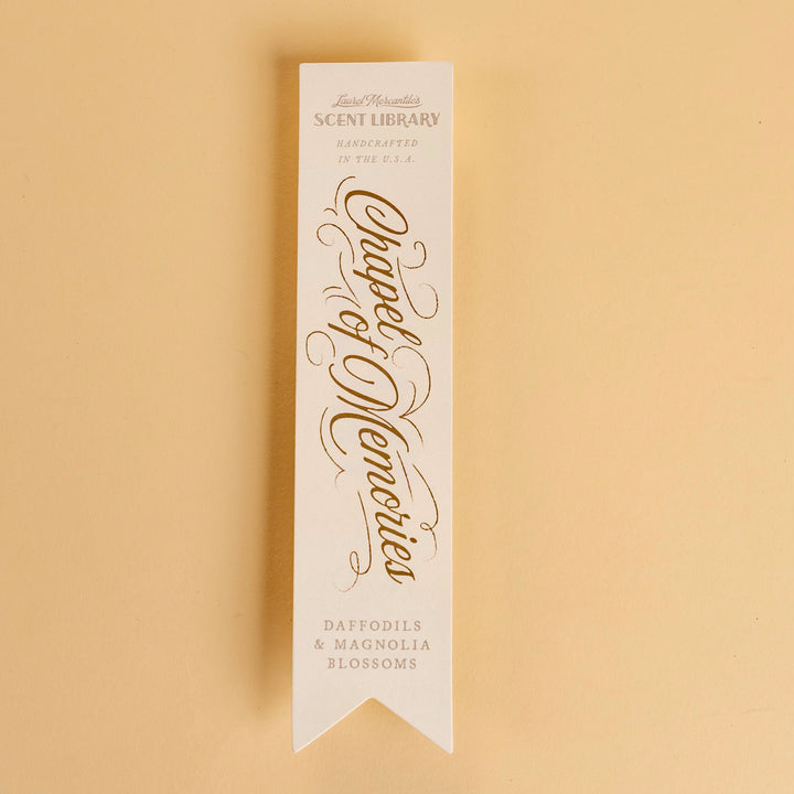 Scented Bookmark - MSU Collegiate Collection